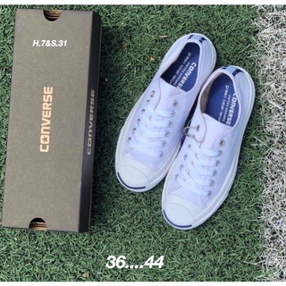 รองเท้าผ้าใบ converse jack สินค้าพร้อมส่งภาพอุปกรณ์