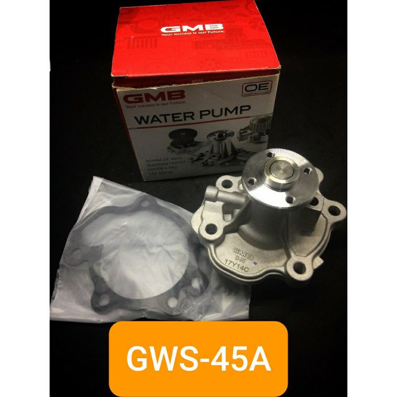 (JAPAN GMB)SUZUKI SWIFT 1.4,ZC82S,ZC72S,ALTO 1.0 ปั้มน้ํา