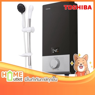 TOSHIBA เครื่องทำน้ำอุ่น 3800W DIGITAL สีดำ รุ่น DSK38ES5 KB (16281)