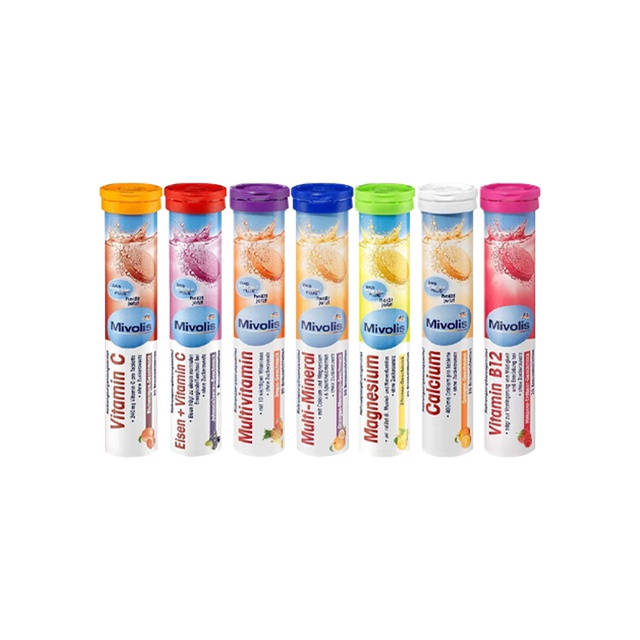 DM MIVOLIS วิตามินเม็ดฟู่