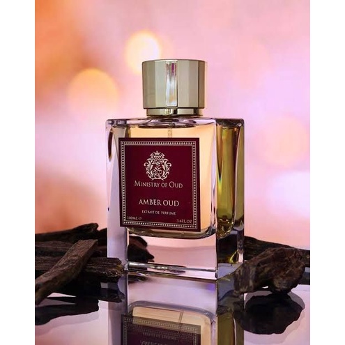แท้100% น้ำหอมอาหรับ Ministry Of Oud Amber Oud EDP 100ml

น้ำหอมดูไบ​