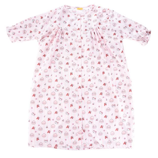 [พร้อมส่ง] ชุดนอนเอพีช Kakao friends ของแท้