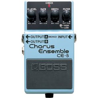 BOSS CE-5 Chorus Ensemble แถมสายพ่วงเอฟเฟค 1 เส้น