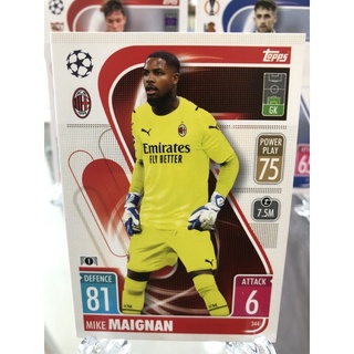 การ์ด Match Attax 2022 Cards AC Milan