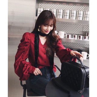 เสื้อคอวี สาวอ้วน