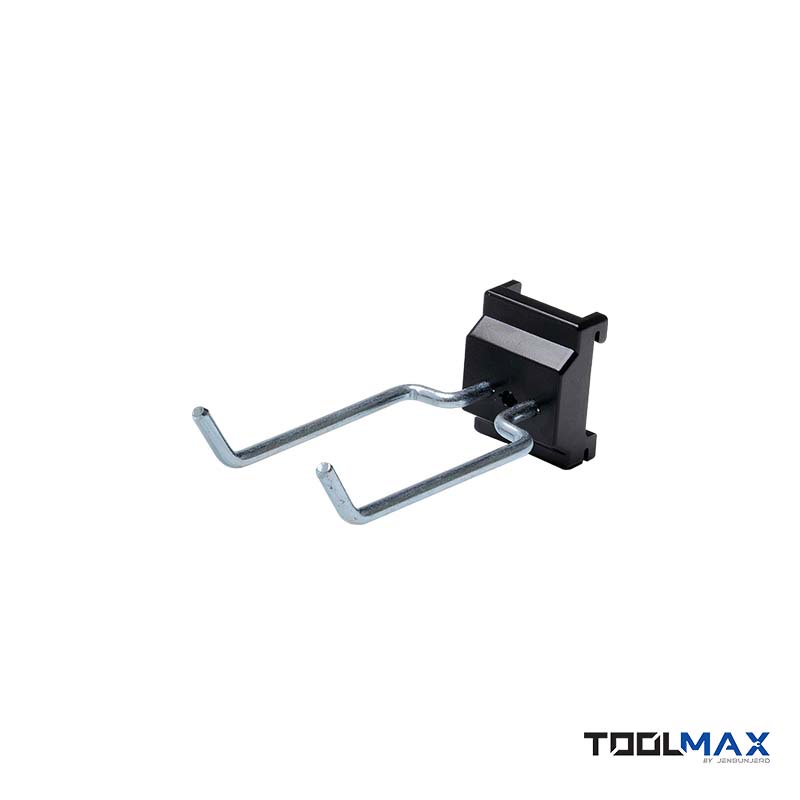 JenStore TOOLMAX ตะขอเหล็ก ขาคู่ 100 มม.(1/5) DH-11P