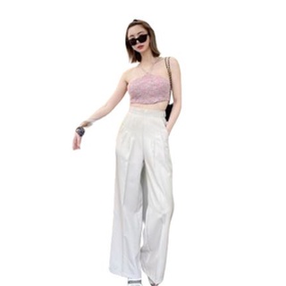 Bemingpants027 (XS-4XL) - High - Waist Culotte 🥂