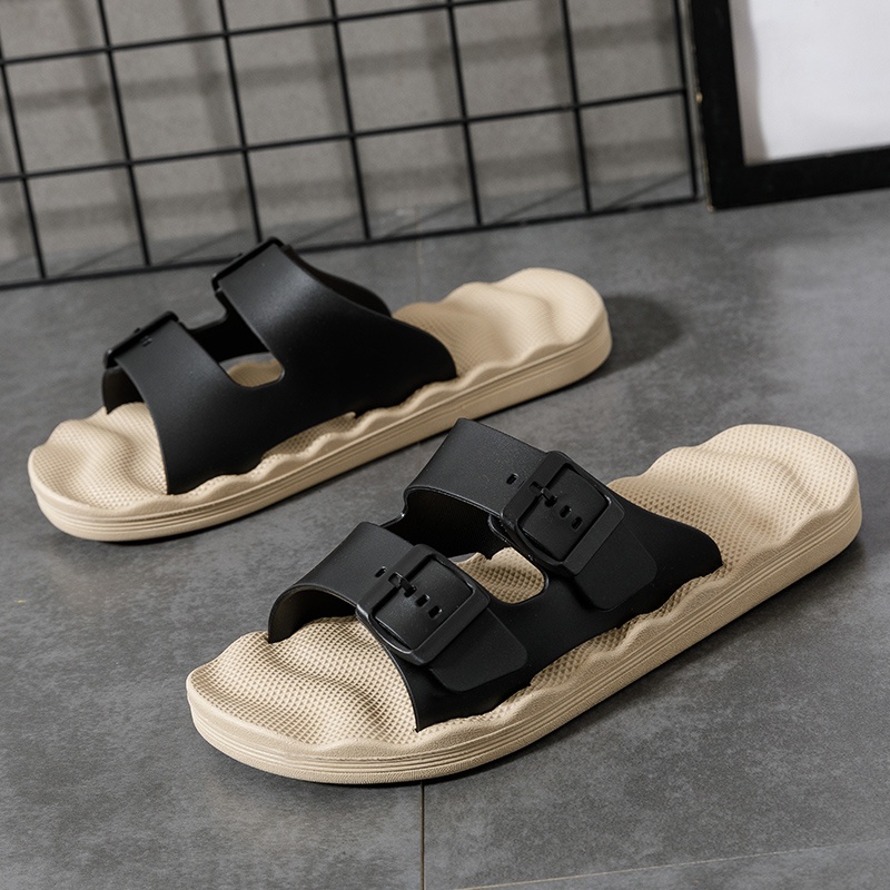 Sandals 239 บาท รองเท้าแตะ พื้นนิ่ม กันลื่น เหมาะกับเดินชายหาด สไตล์เวียดนาม แฟชั่นฤดูร้อน สําหรับผู้ชาย Men Shoes