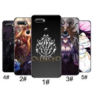 OPPO R11 R9S A3s A5 A39 A57 A83 A1 F5 F7 A73 F9 A7X Overlord Anime Phone Case