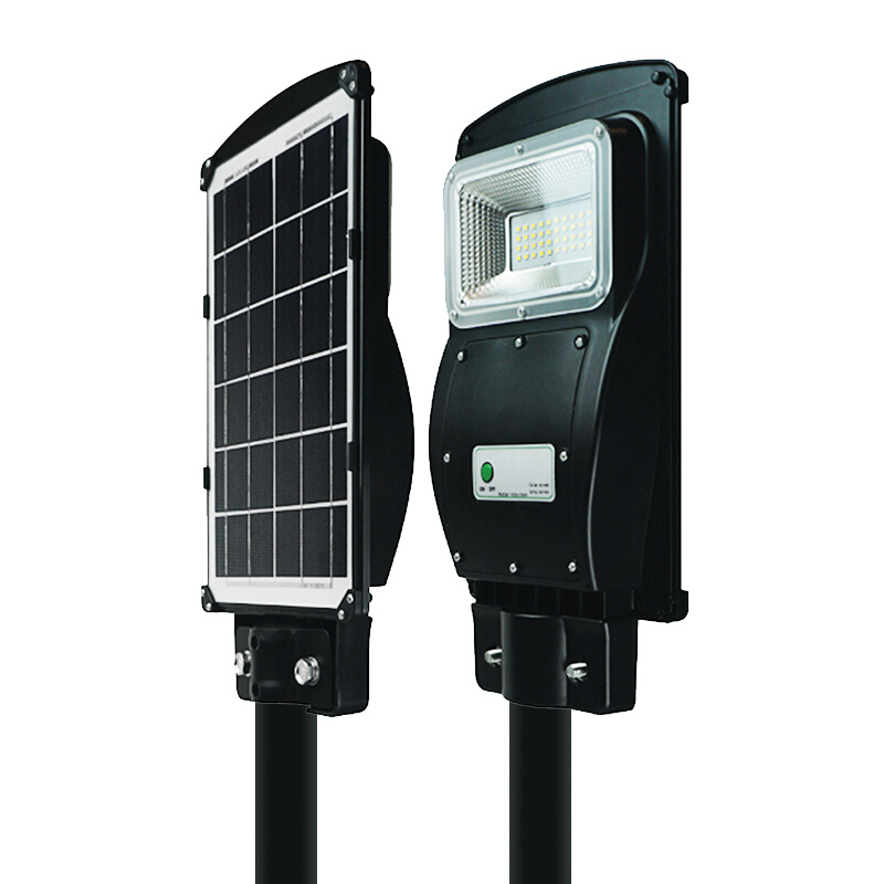 ถูกที่สุด✅  BEC โคมไฟถนนโซล่าเซลล์ LED รุ่น VIENNA 30W/6000K DL ขนาด 14 x 21 x 33.5 ซม. กำลังไฟ 30 วัตต์ สีดำ Outdoor Li