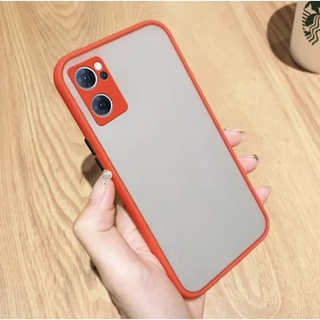 [ส่งจากไทย] Case Realme C35 เคสโทรศัพท์ เคสกันกระแทก ปุ่มสีผิวด้าน กันรอยกล้อง ขอบนิ่มหลังแข็ง