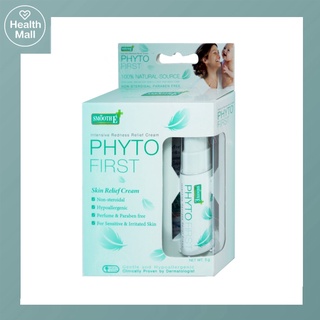 Smooth E Phyto First Skin Relief Cream 5 g สมูทอี ครีมลดผื่นแพ้ที่หน้า และผิวเด็ก