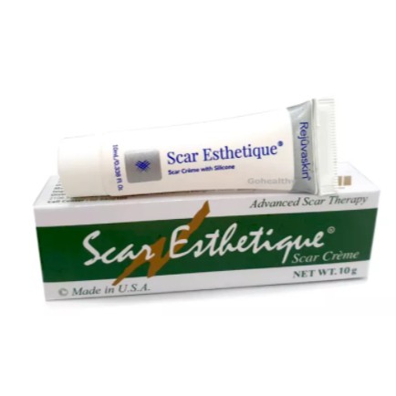 Scar Esthetique Scar Cream สการ์ เอสทิค สการ์ครีม ครีมลดรอยแผลเป็น แผลเป็น ขนาด 10 g 11298