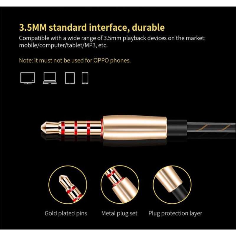 หูฟัง QKZ CK8 ไดร์เวอร์ 2DD หูฟังอินเอียร์ มีไมค์ เบสแน่น หูฟังเบสจัดเต็ม ใส่สบาย HiFi Earphone Stereo ราคา ถูกที่สุด ดีลบีเคเค แกลเลอรีภาพที่ 7
