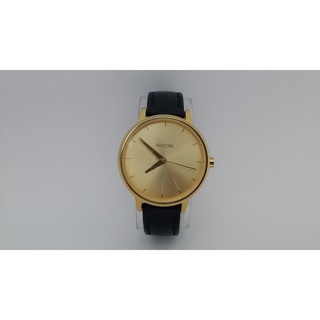 นาฬิกา NIXON MENS KENSINGTON GOLD TONE BLACK (มือสองสภาพดี)