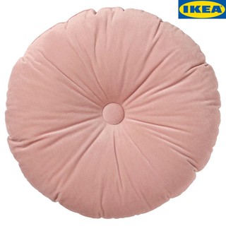 หมอนอิง หมอนอิงกลม หมอนอิงสีชมพู หมอนอิงน่ารักๆ หมอนอิงสีชมพู ikea 🌈 KRANSBORRE Cushion, light pink40 cm