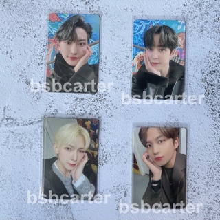 การ์ด ATEEZ [ZERO: FEVER EPILOGUE] TRAVEL PACKAGE 02 (NEW YORK)