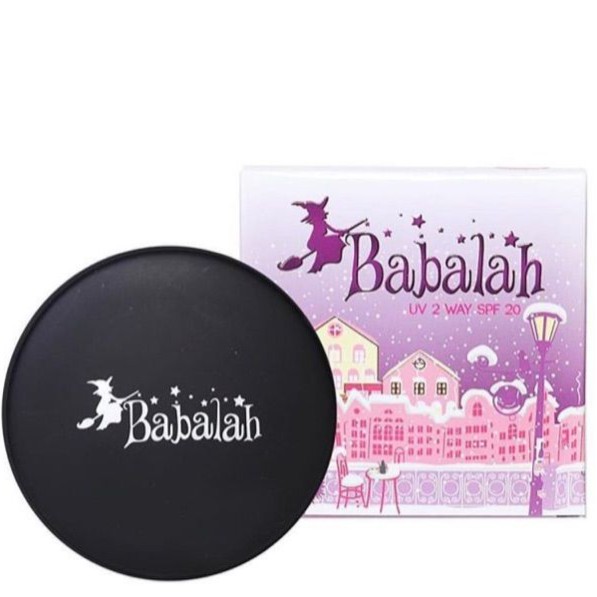 Babalah แป้งเค้กทูเวย์ Babalah cake two way แป้งซิลิโคน บาบาล่า สูตร1 แป้งบาบาร่า