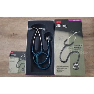 หูฟังแพทย์ Stethoscope 3M รุ่น Classic II Pediatric (สำหรับเด็กโต) ของแท้