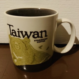 แก้ว Starbucks สตาร์บัค mug Taiwan city icon พร้อมส่ง