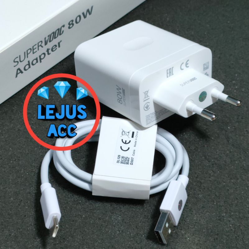 เครื่องชาร์จ Oneplus 8T - 9 - 9 pro - 10R - 10 Pro 80W Type C ชาร์จเร็วของแท้