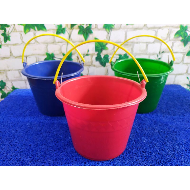 SET (CONTENDTS 10) 1/2 GALLON BUCKET DX PS / MULTIPOSEMENT PLACE / BATHROOM EQUIPMENT PLACE / SOAP