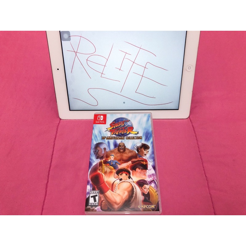 แผ่นเกมส์ Nintendo Switch : Street Fighter 30th Anniversary Collection (มือ2) (มือสอง)