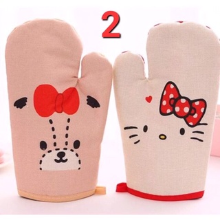 Hello Kitty ถุงมือจับของร้อน