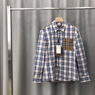 เสื้อเชิ้ตNew Burberry shirt