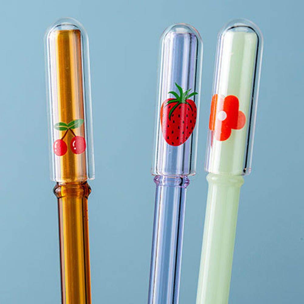 Peony จุกปิดหลอดดูดน้ํา กันฝุ่น ลายการ์ตูน สําหรับห้องครัว - รูปที่ 5