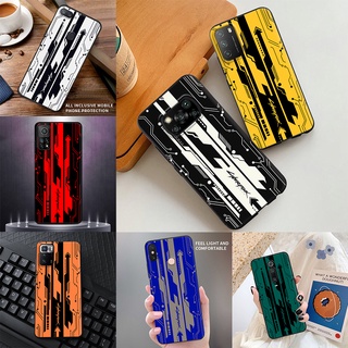 เคสโทรศัพท์ซิลิโคน TPU แบบนิ่ม ลายโลโก้ Cyberpunk 2077 สําหรับ Xiaomi Poco F2 Pro F3 GT M2 M3 Pro