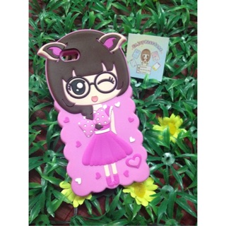 เคส i64.7 เคสเด็กผู้หญิงสีม่วง