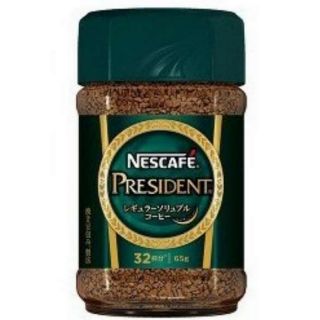 NESCAFE President 65g กาแฟญี่ปุ่น รุ่นพิเศษ สูตรหอมมาก เข้มมาก เนสกาแฟ