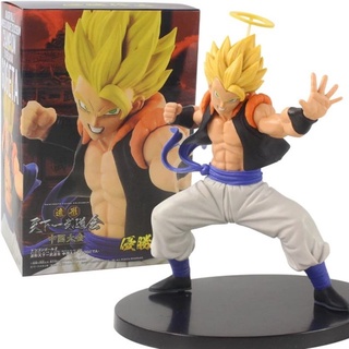 โมเดล Dragonball ดราก้อนบอล ซุปเปอร์ไซย่า โกจิต้า ขนาด18cm. มีกล่อง