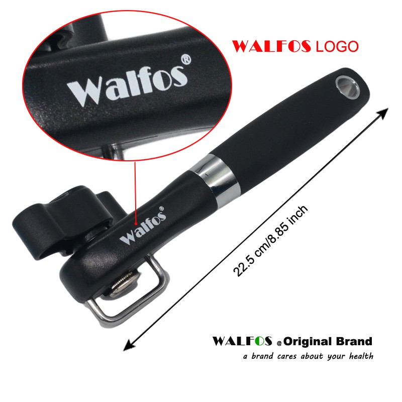 WALFOS สามารถเปิดด้านข้างตัดด้วยตนเองสามารถเปิด - รูปที่ 4