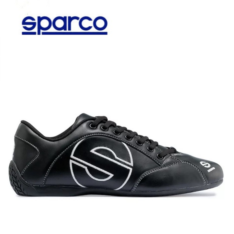 SPARCO Racing รองเท้าหนังแท้ขับรถการฝึกอบรมรถสันทนาการกีฬา Kart รถ ...
