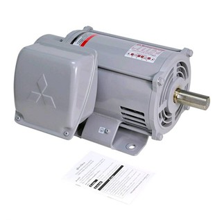 MITSUBISHI มอเตอร์ SCL-KR(QR) 2 HP 4P 1 เฟส (สีดำ)