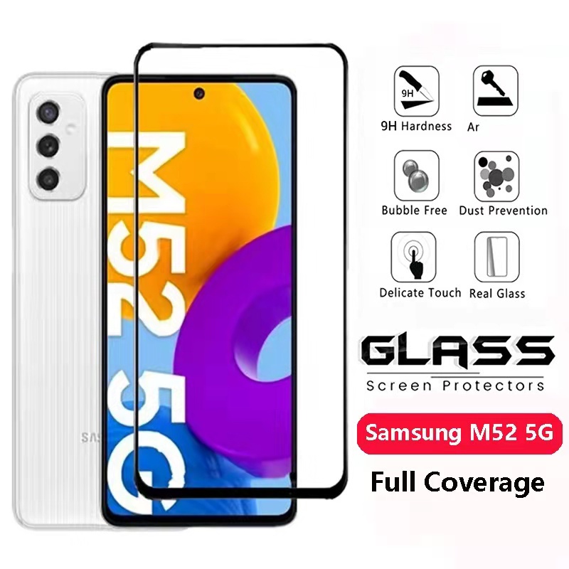 M23(ส่งในไทย)ฟิล์มกระจกเต็มจอSamsung Galaxy M14/A24/A14 5G/A34 5G/A54 5G/M33 5G/M53 5G/Galaxy F23 5G