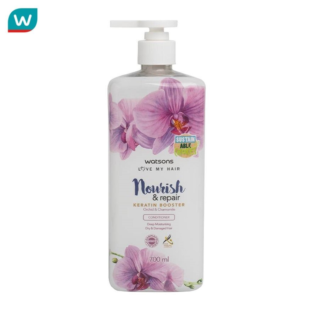 Watsons วัตสัน ออร์คิด แอนด์ คาโมมาย คอนดิชั่นเนอร์ 700 มล