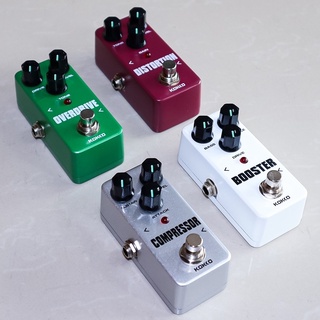 kokko เอฟเฟค มีให้เลือกหลายรุ่น เสียง Overdrive / Compressor / Booster /  Distortion ของแท้ ราคาถูก เอฟเฟคกีต้าร์