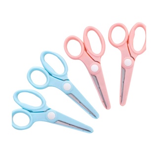 กรรไกร สีพาสเทล (ฟ้า-ชมพู) - Pastel Scissor