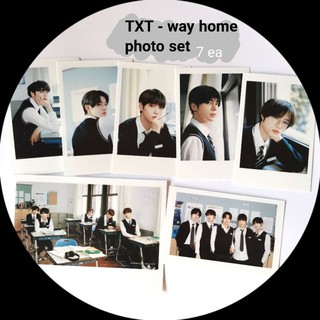 txt - way home เซตรูป kpop