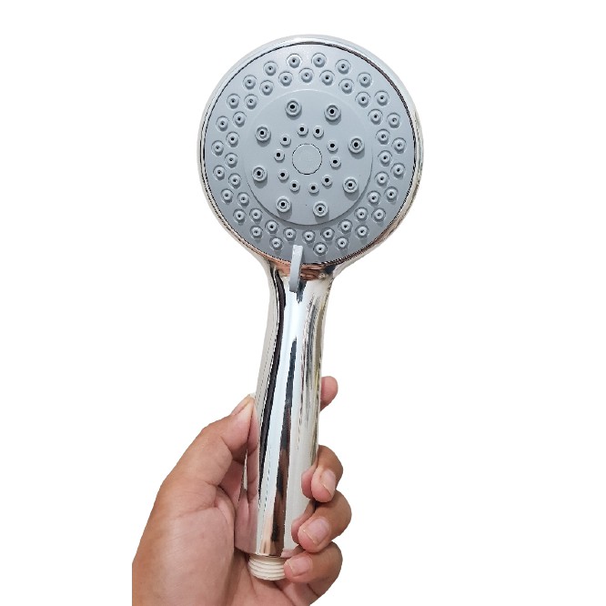 หัวฝักบัวอาบน้ำ แข็งแรงชุบด้วยโครเมี่ยม BATH shower head ปรับได้ 5 ระดับ สามารถเลือกได้ตามที่ต้องการใช้งาน ราคา ถูกที่สุด ดีลบีเคเค แกลเลอรีภาพที่ 6
