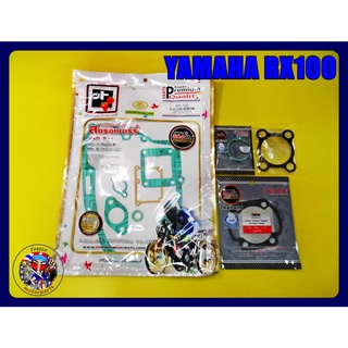 ปะเก็นเครื่องชุดใหญ่ YAMAHA RX 100  Gasket Complete Set