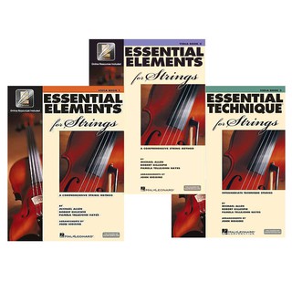 หนังสือเรียนวิโอลา Essential Elements Viola เล่ม 1-3