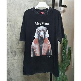 เสื้อยืดฟอก Maxmara  อก 44 ผ้าสวยเนื้อดีการันตีคุณภาพ