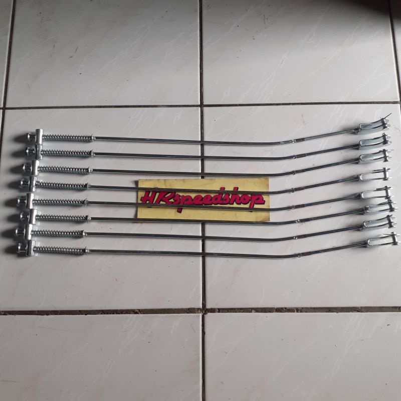 ลวดก้านดึงเบรกหลังสําหรับเครื่องวิเคราะห์แมว yamaha Rz135 Rxz Rzr มิลลิเซนเนียม