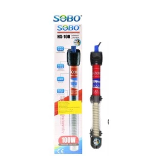 ฮิตเตอร์หลอดแก้ว SOBO (HS-50w/HS-100w/HS-200w/HS-300w)