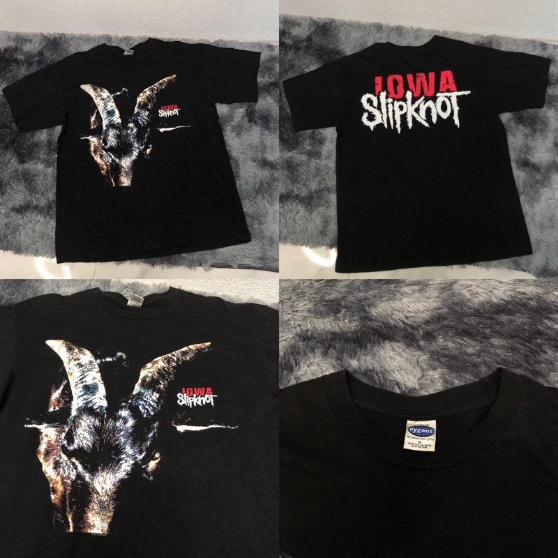 Vintage Slipknot Iowa Album