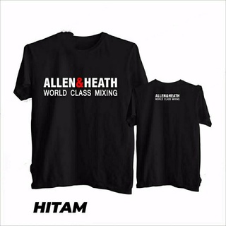 เสื้อยืด Allen &amp; Heath / Oss operator ระบบเสียง สําหรับผู้ชาย และผู้หญิง